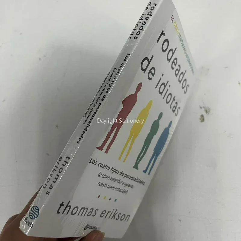 The Ultimate Guide To Human Behavior: Surrounded By Idiots (Spanish Novel) By Thomas Erikson - A Must-Read Book on Languages