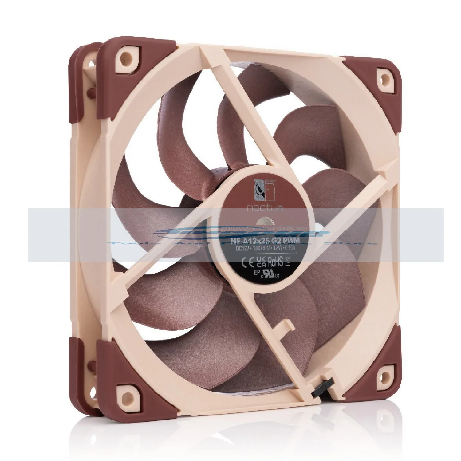 

Noctua A12x25 G2 PWM 2nd Generation A12 12CM Silent Chassis Cooling Fan, New Product