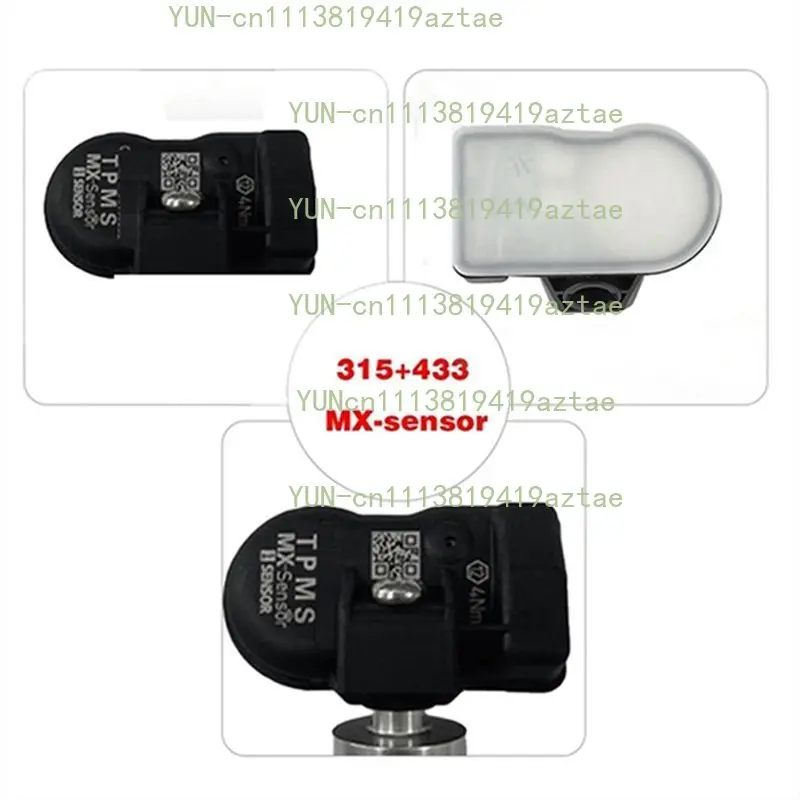 Tyre Sensor 22Pcs Programmable MX 315MHZ+ 433Mhz 2 In 1 For Autel Tool TS408 TS508 ITS600 Tire Pressure Sensor