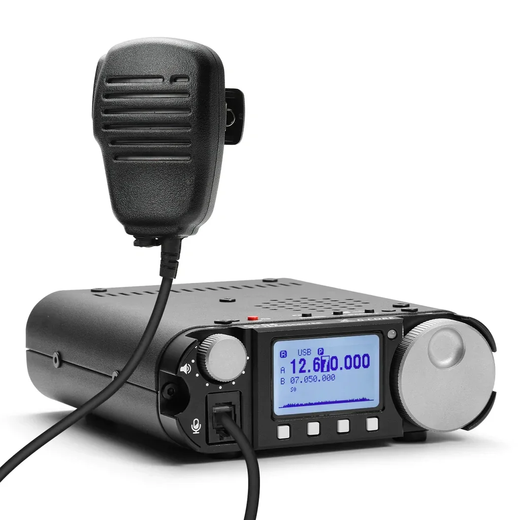 New XIEGU G106C HF Portable Transceiver SDR 10W SSB/CW/AM WFM Broadcast Reception Update of XIEGU G1M