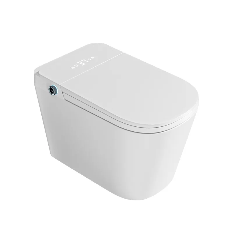 Simple Square Smart Toilet Household No Water Pressure Limit Automatic Toilet Instant Integrated