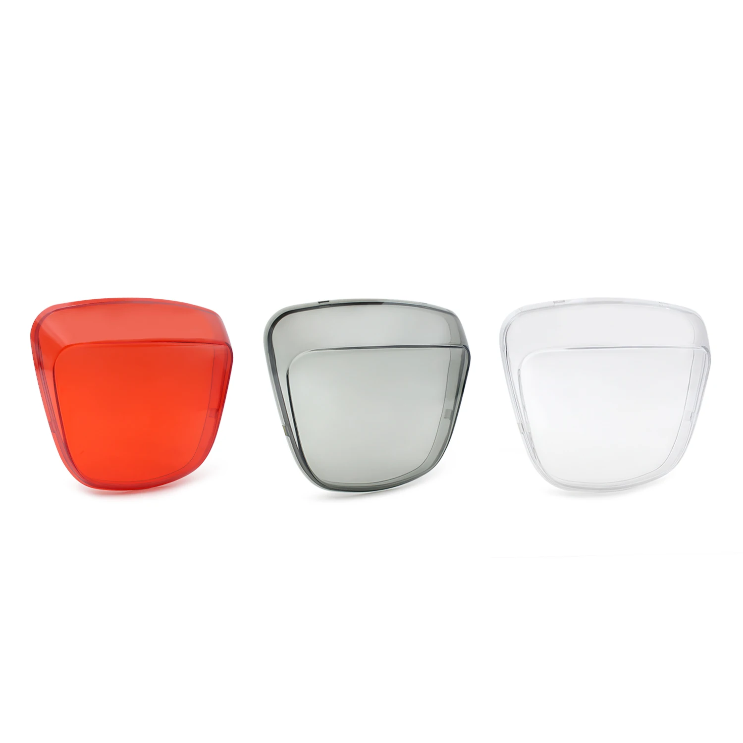 

Motorcycle Rear Tail Light Bezel Trim Ring Visor Guard Protector for Vespa Sprint 150 Primavera Spring 150