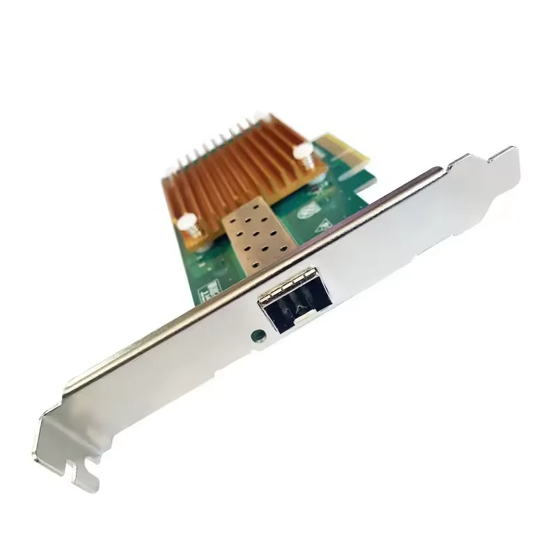 10G Single  Port SFP+ Network Card PCIe 2.0   with  GRTN4010 Chip