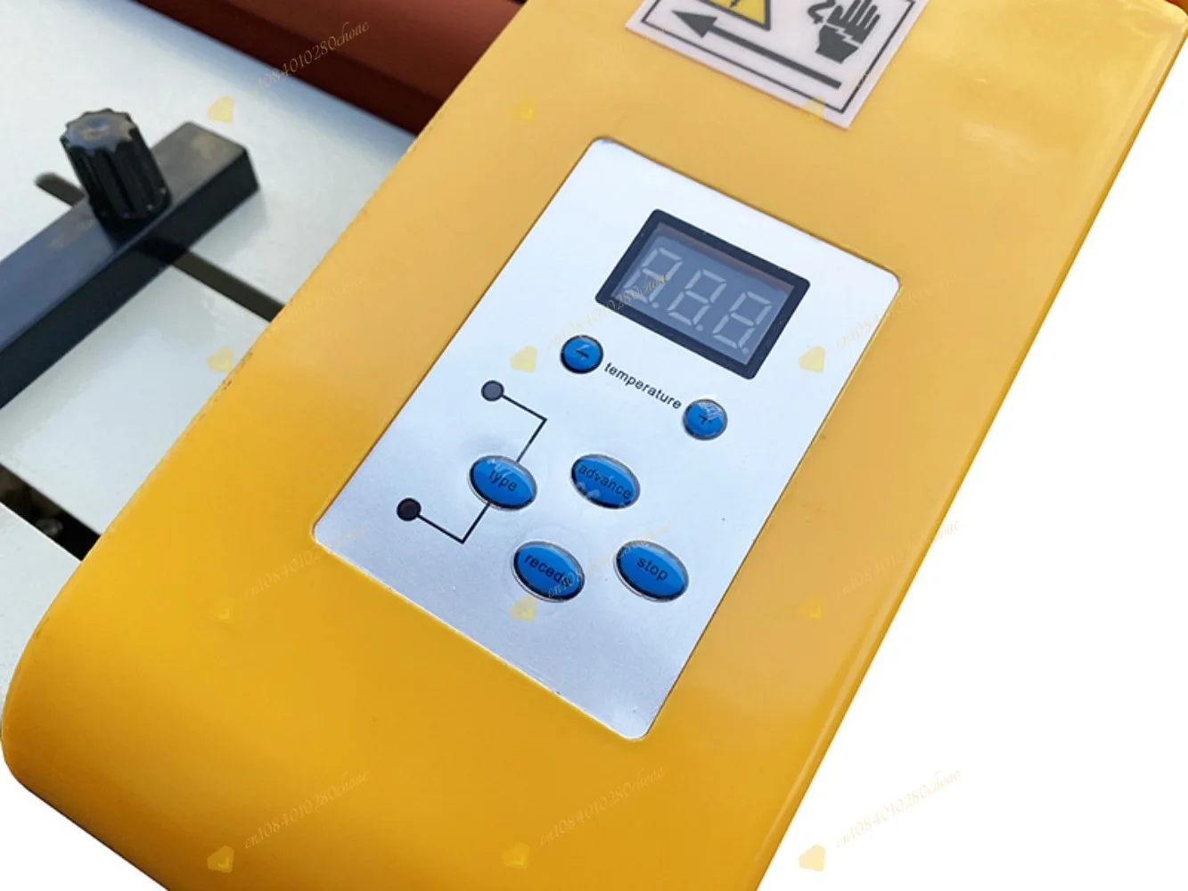 Automatic laminating machine Laminating width 350mm Small desktop file color pag