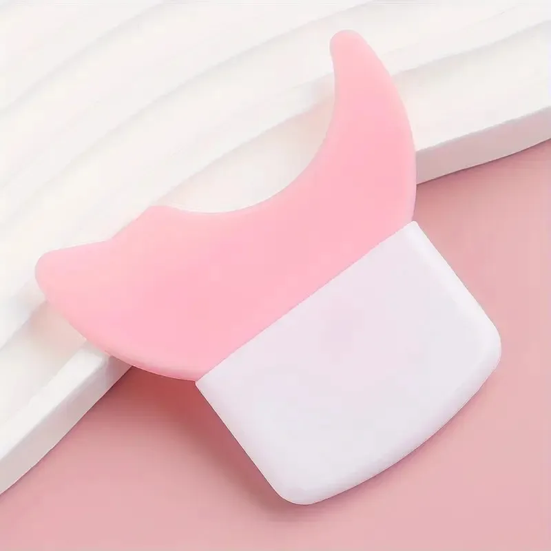 1 PC Eye Makeup Assistant ชุดเครื่องมือ,ซิลิโคน CuteCrescent รูป MultifunctionalPortable เครื่องมือแต่งหน้า Eye เหมาะกับรูปร่างตาทั้งหมด