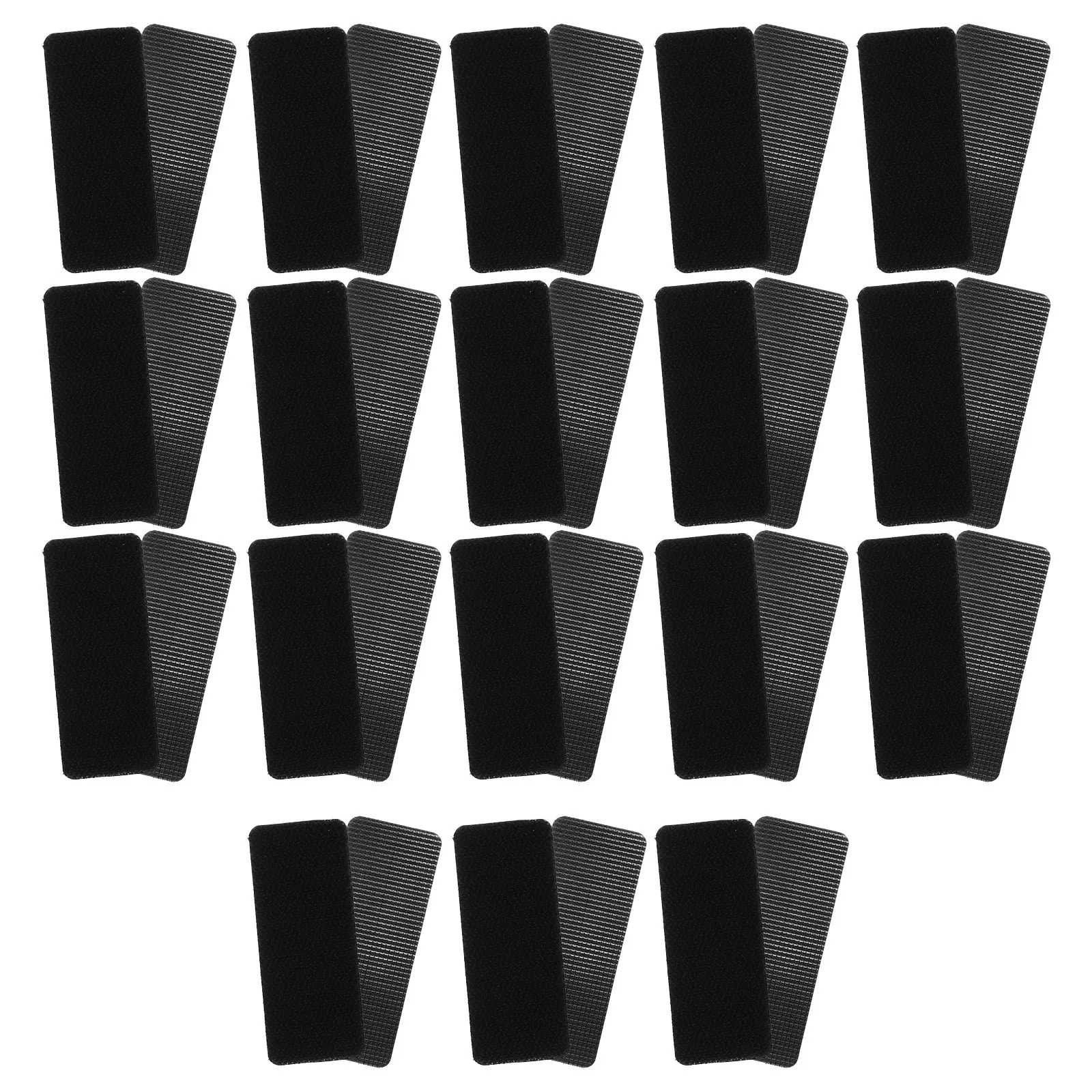 18Pairs Car Floor Mat Gripper Non-Slip Carpet Holder Stickers for All Vehicles Easy Install Secure Pedal Protection Anti-Shift
