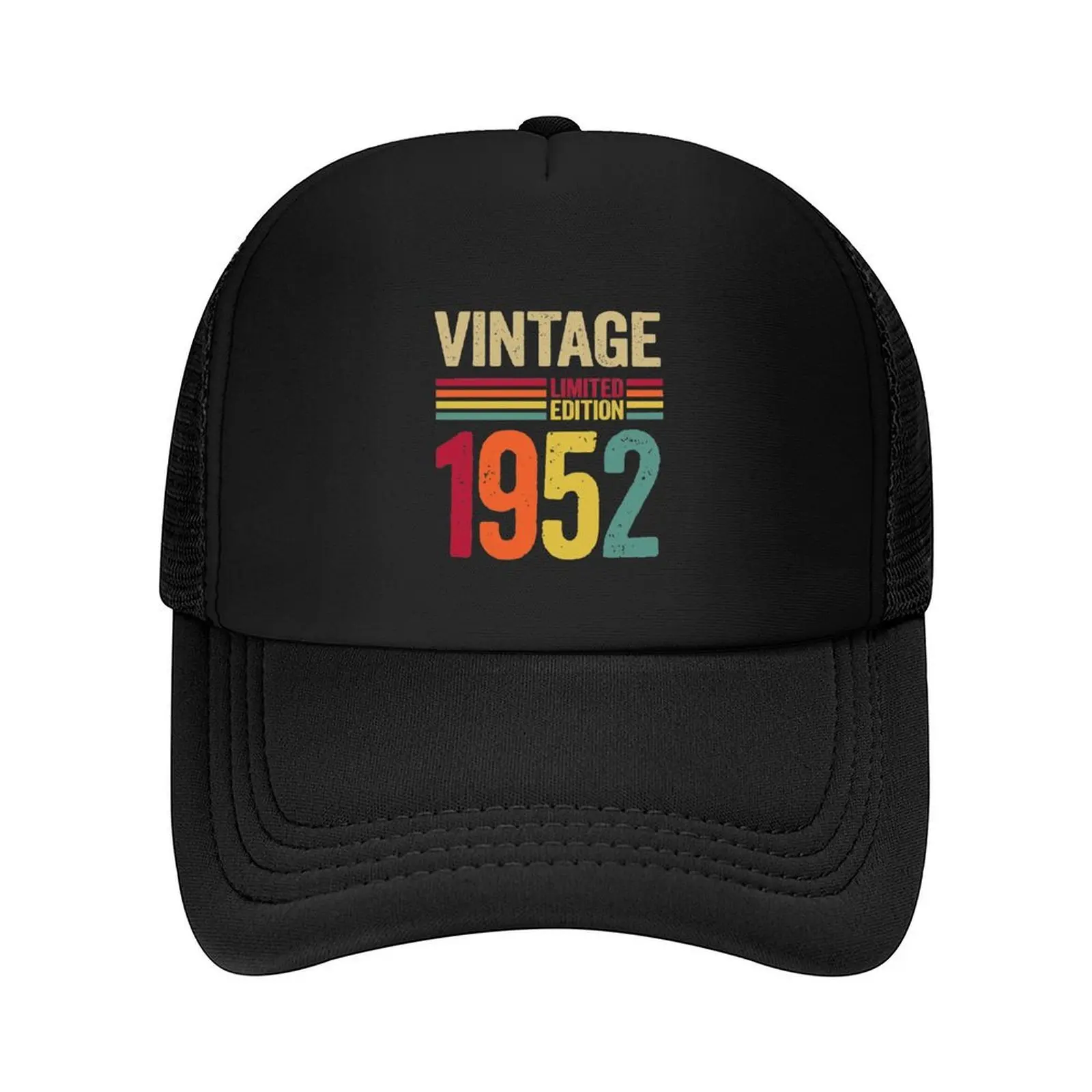 

70 Year Old Gifts Vintage 1952 70th Birthday gift Baseball Cap Luxury Man Hat Hat Baseball Cap Male hat Men Caps Women's