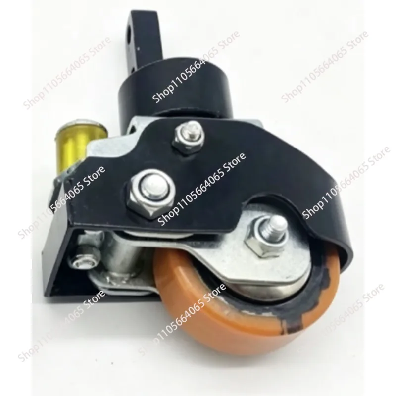 PTE15N electric forklift auxiliary wheel, complete with steering balance wheel bracket assembly and supporting accessories