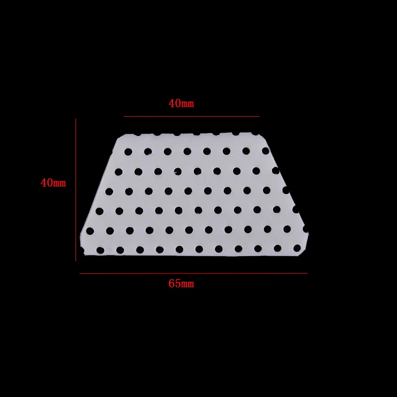 Fixateur für die Form von thermoplast ischen Platten mit Nasen schiene für die Nasen korrektur nach einer selbst klebenden Niedertemperatur-Aluminium-Nasen korrektur