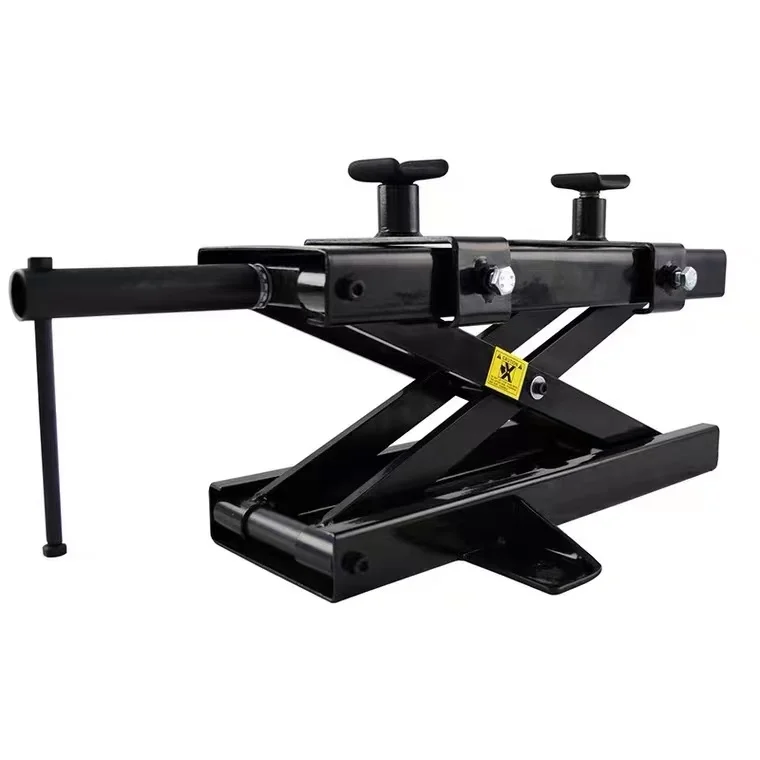 Motorcycle Jack Center Scissor Lift Suitable For Motor Bicycle ATV Work Stand Professional Repair Tools