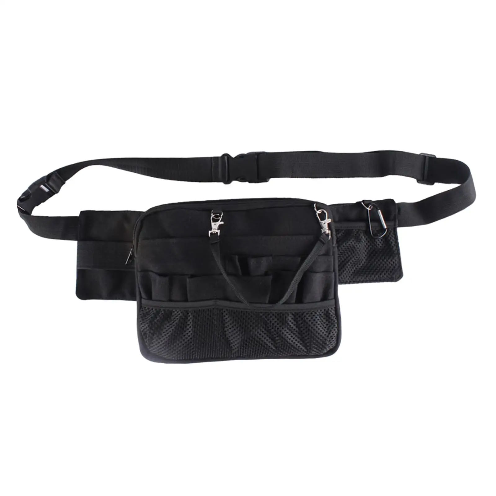 Nurse Fanny Pack Waist Bag Utility Waist Pack with Pack Pocket Organiser Durable Multi Compartment Nurse Waist Organiser Belt