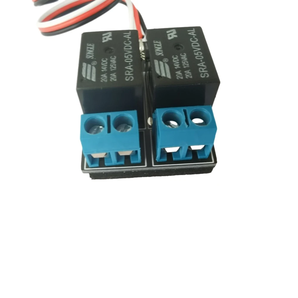 

For RC Model Airplane Drone 5V Receiver DIY Parts PWM Relay Switch 2 In 1 Remote Control Light Electronic On-off Relay Switch