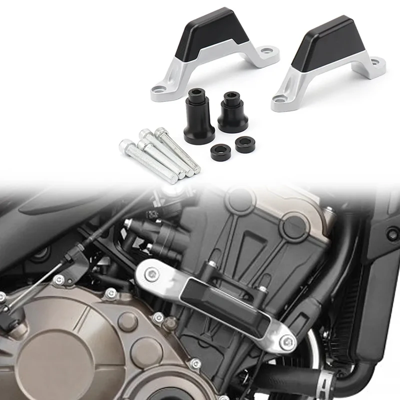 

M0t-rMotorcycle Anti-Fall Frame Sliders Crash Falling Protection Protector for HONDA CB650R CB 650 R CB 650R