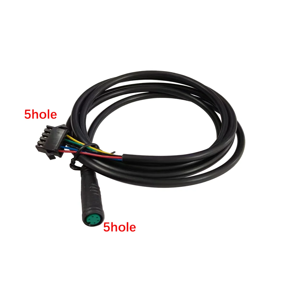 E-Bike-Display-Verlängerungskabel 5-Loch-Adapterkabel für Display- und Controller-Verbindung – Detail 2