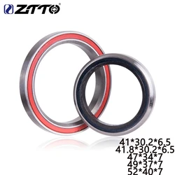 ZTTO MTB Bicycle Headset Bearing only Repair Bearings For 28.6 44mm30mm 40mm Steel 41 41.8 47 49 52mm Bike Steering Column Parts