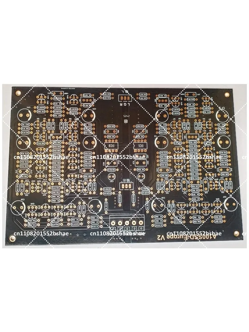 Audiophile HiFi Class A Preamplifier Preamp Balanced Stereo Audio Amplifier for Home Theater