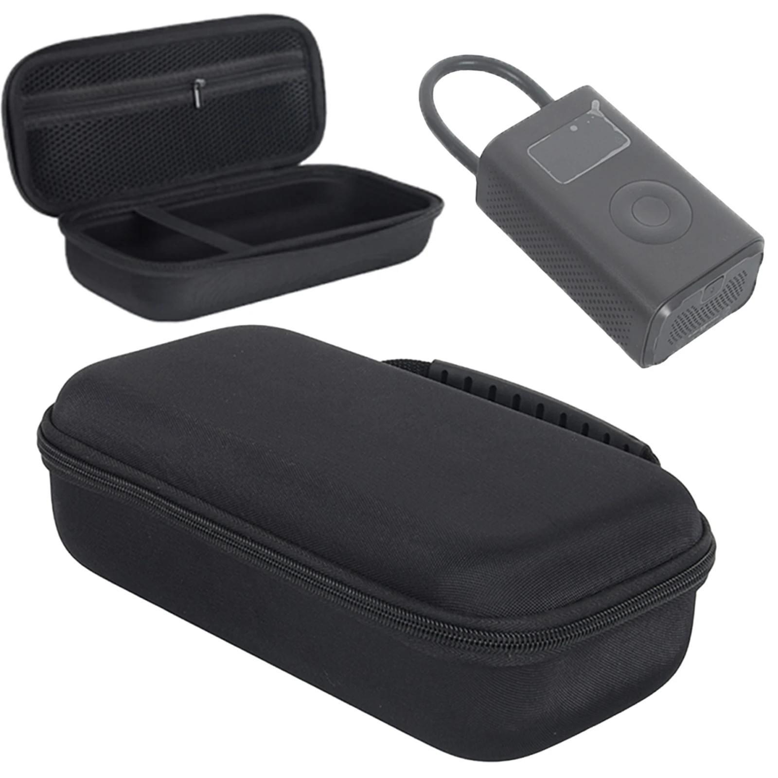 Hard Shell Cases For for Xiaomi Mijia Air Pump 2Pro Mesh Pocket Travel Protective Carrying Case Shockproof USB Cable Storage Bag