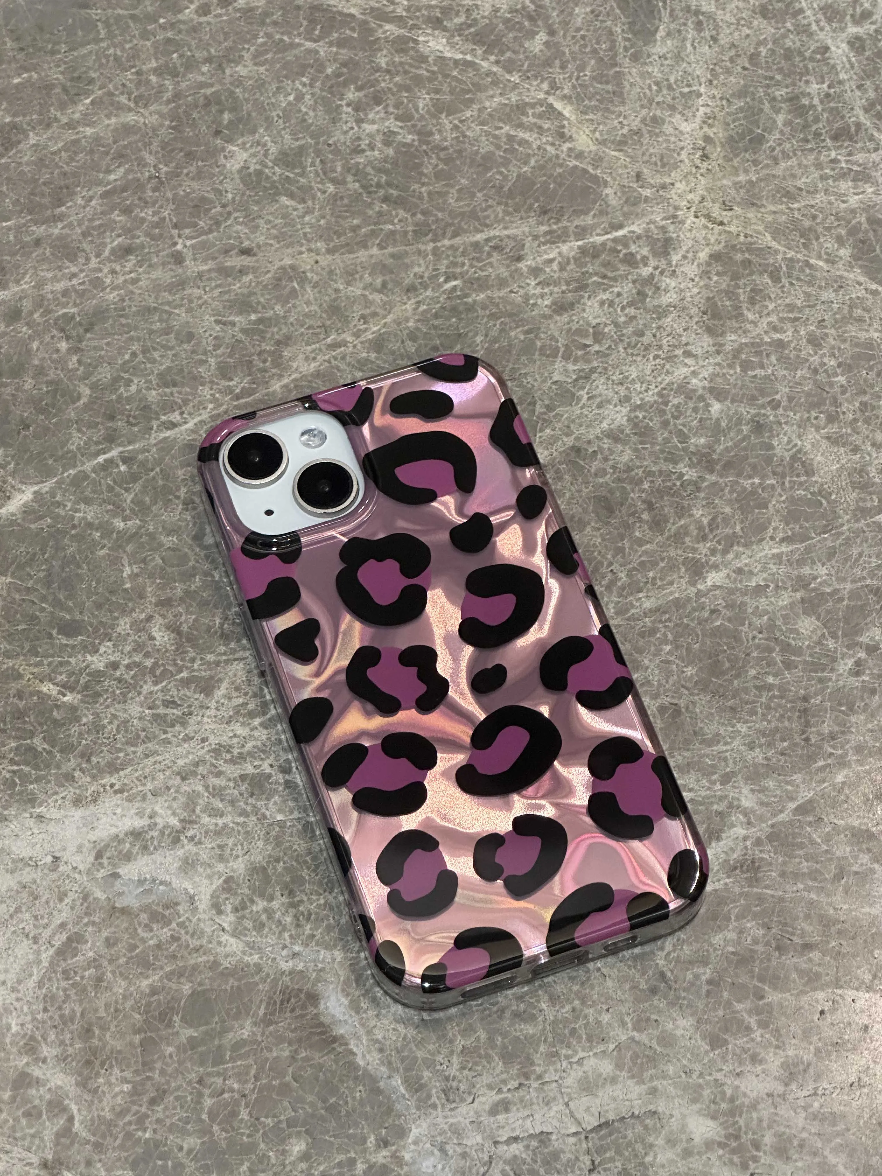 Leopard Hot Water-ripple Back Cover For Iphone 13Pro 11 13 14 15Pro 14ProMax 13ProMax 14Pro 15 Pro Max 12Pro 12 Phone case