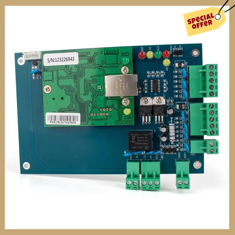 ACB-001 Сеть TCP/IP Wiegand 26, панель управления доступом для входа, панель управления для 1 двери, простая в использовании