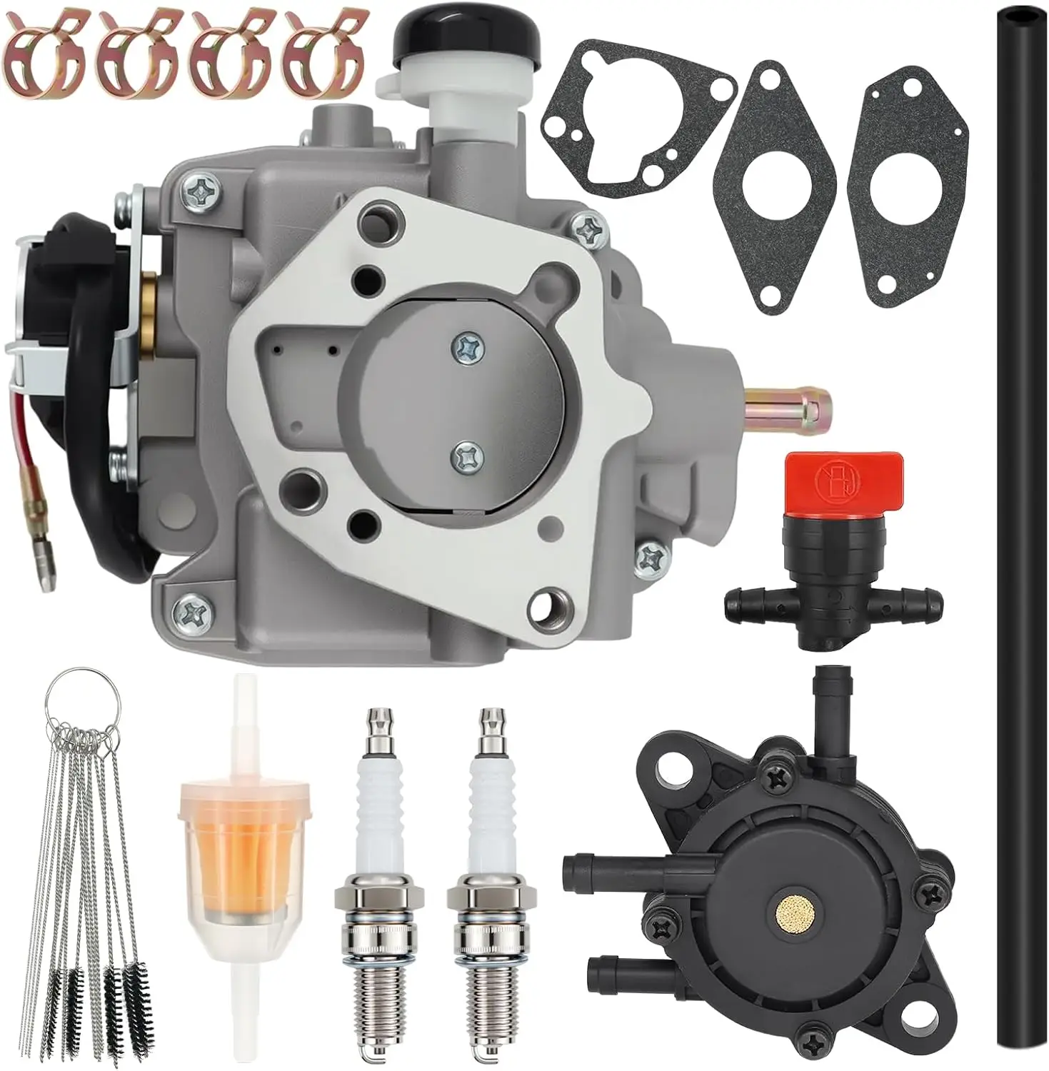 

24 853 43-S Карбюратор с прокладкой для Kohl&e&i CH20 CH22 CH730 18-23,5HP Replace24-853-59-S 24-853-309-S 24-853-311-S Carb