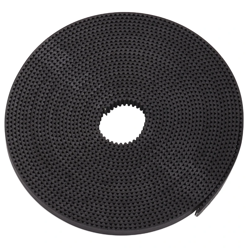 Heißer 5 Meter GT2 Zahnriemen Breite 6 mm Passend für RepRap Mendel Rostock Prusa GT2-6 mm Riemen