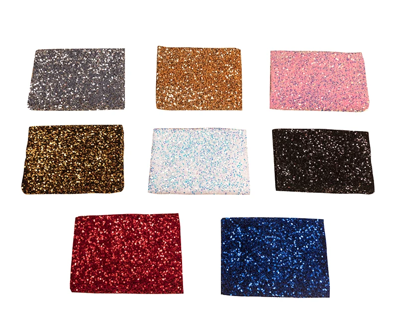 50 Farben können wählen, hochdichter Samt-Stretch-3D-Stoff, 5 mm Pailletten, Party-Glitzer-Kleiderstoff zum Nähen – Detail 7