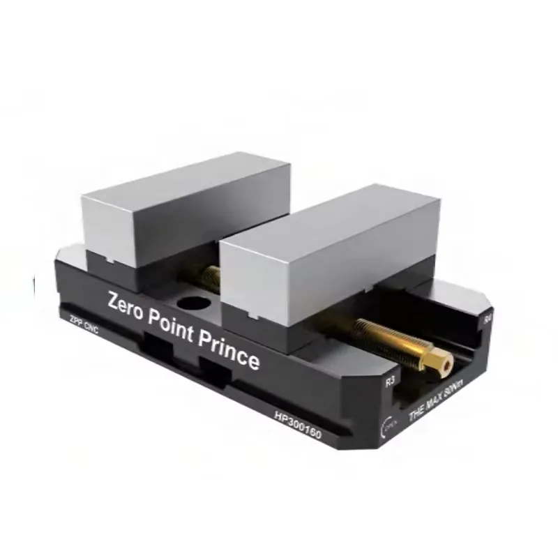 Manual Quick Release Series Hardened Steel HP300160 Aluminum Jaw Fixture