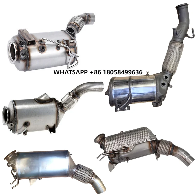 DFP-Filter für 120D 320D 325D 330D 520D X5 X6 E61 E90 F15 F31 Partikelfilter Feinstaubfilter