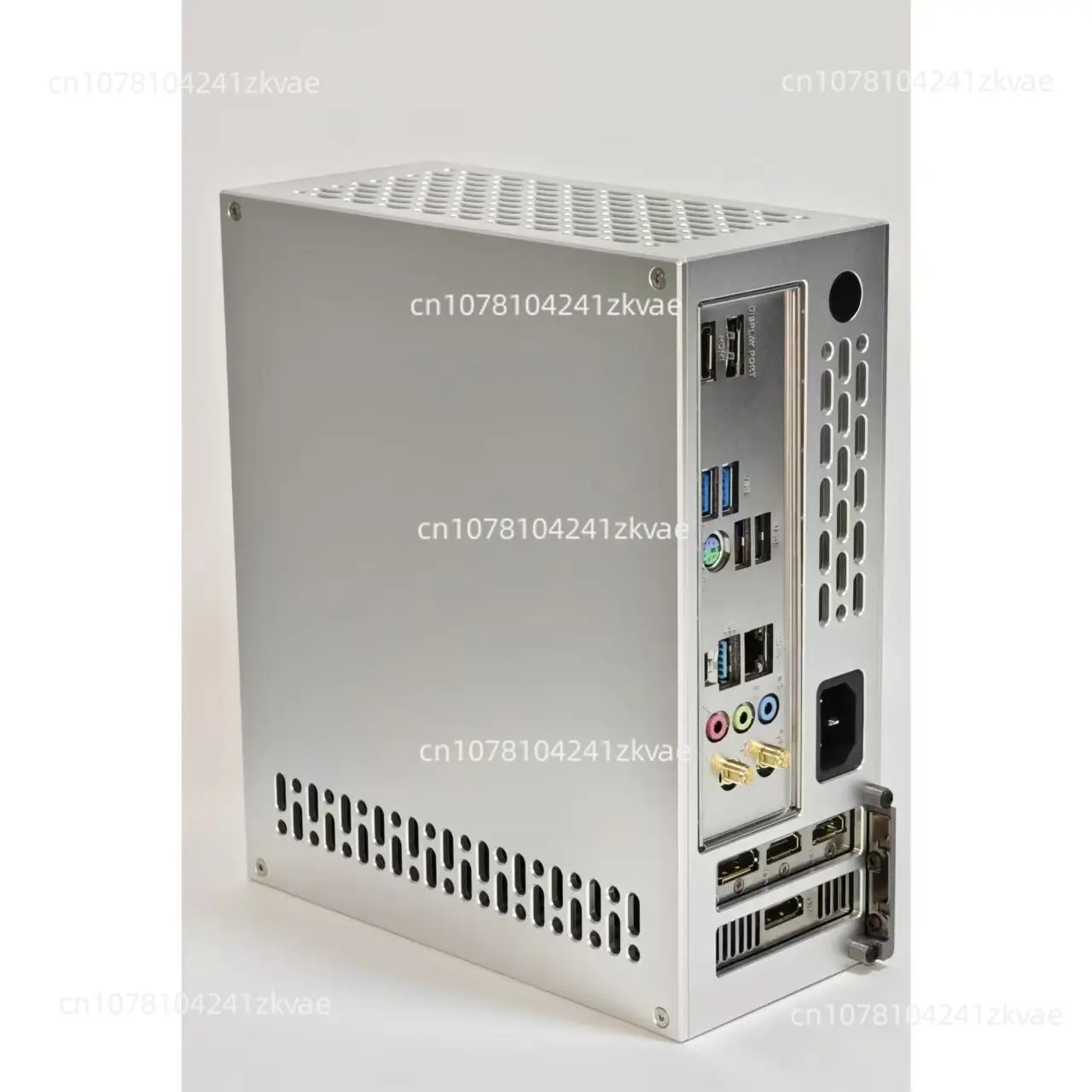 V40 Chassis, Plug-in 4060 Graphics Card Itx Chassis with Built-in 300 Watts Power Supply