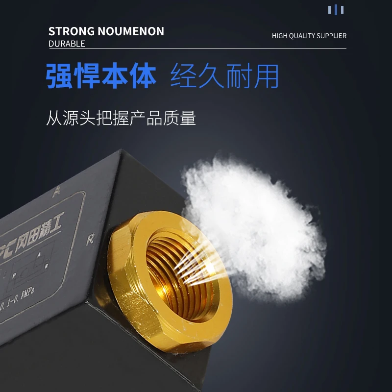 Schnellauslassventil QE-01 QE-02 QE-03 QE-04 Zylinderbeschleunigtes Auslassventil