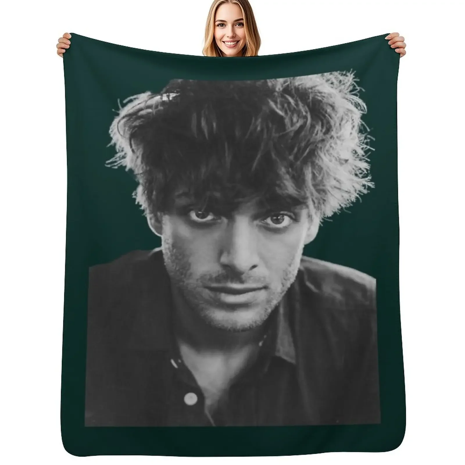 

PAolo nutini Throw Blanket Heavy Warm Furrys Blanket