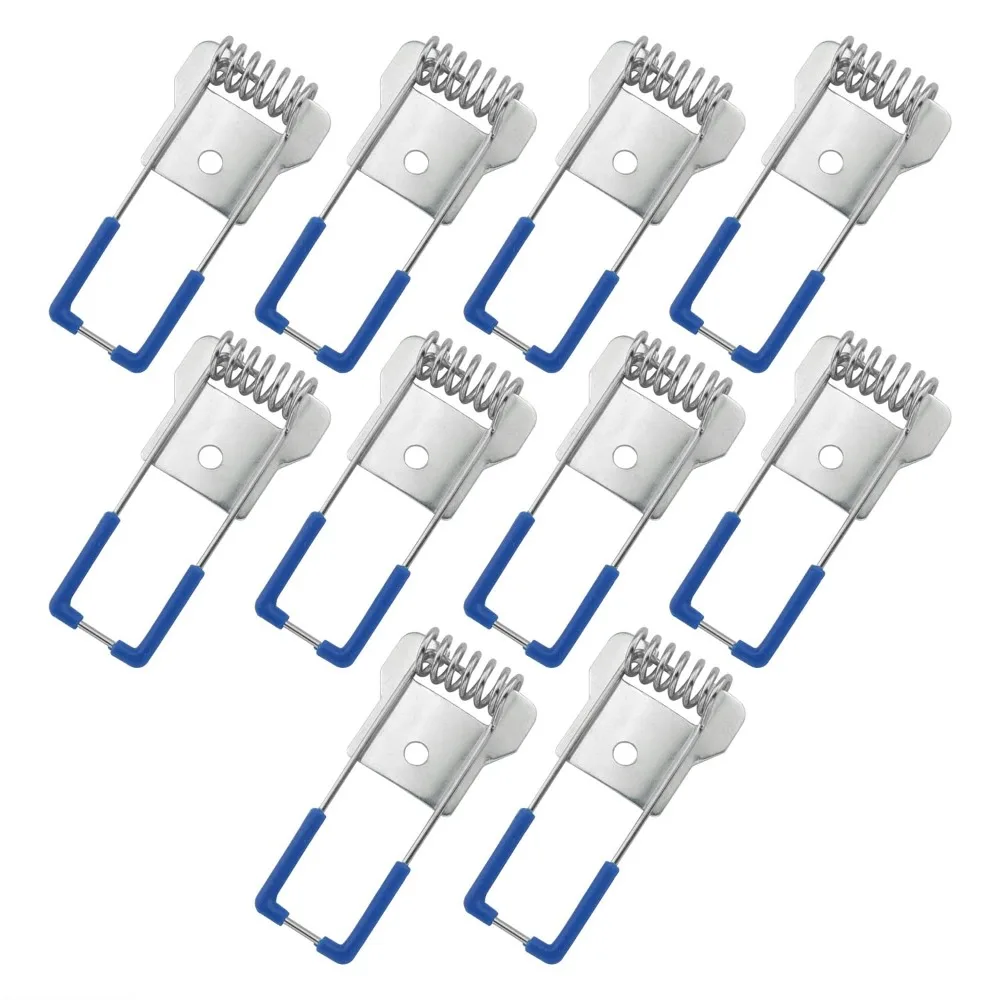 10Pcs Spring Clip C…