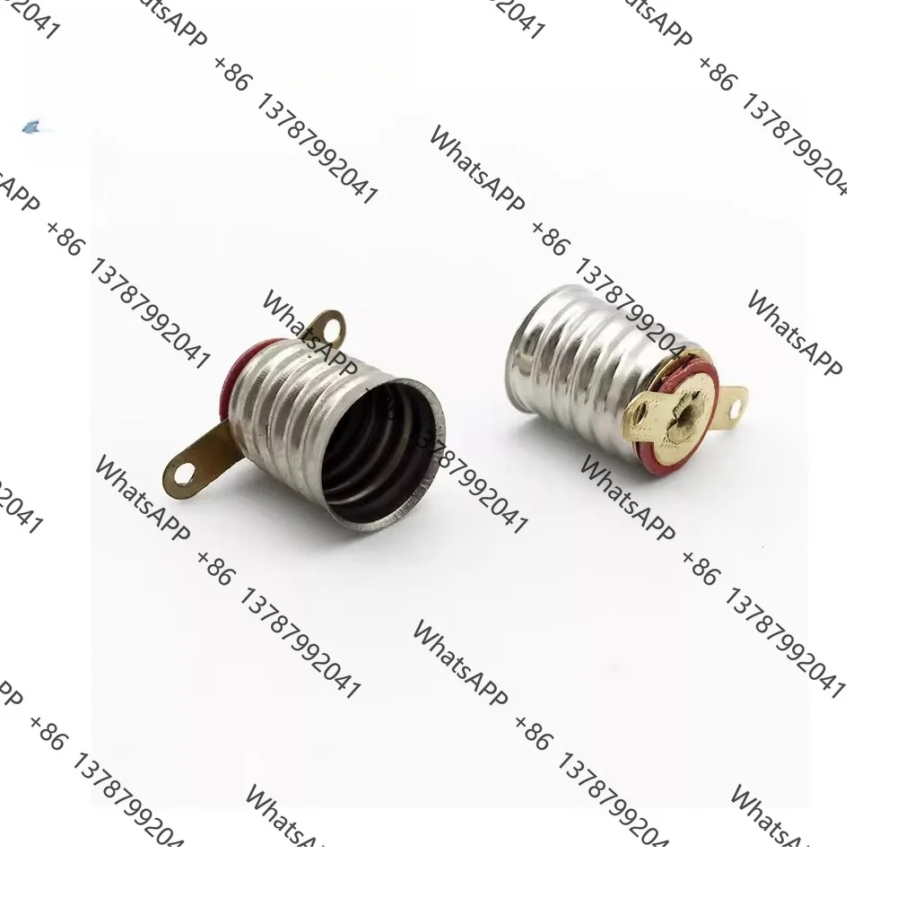 10pcs E10 Lamp Socket Holder 36V 1A Converter Connector Indicator Lamp Bulb Base for Electrical Experiment Course