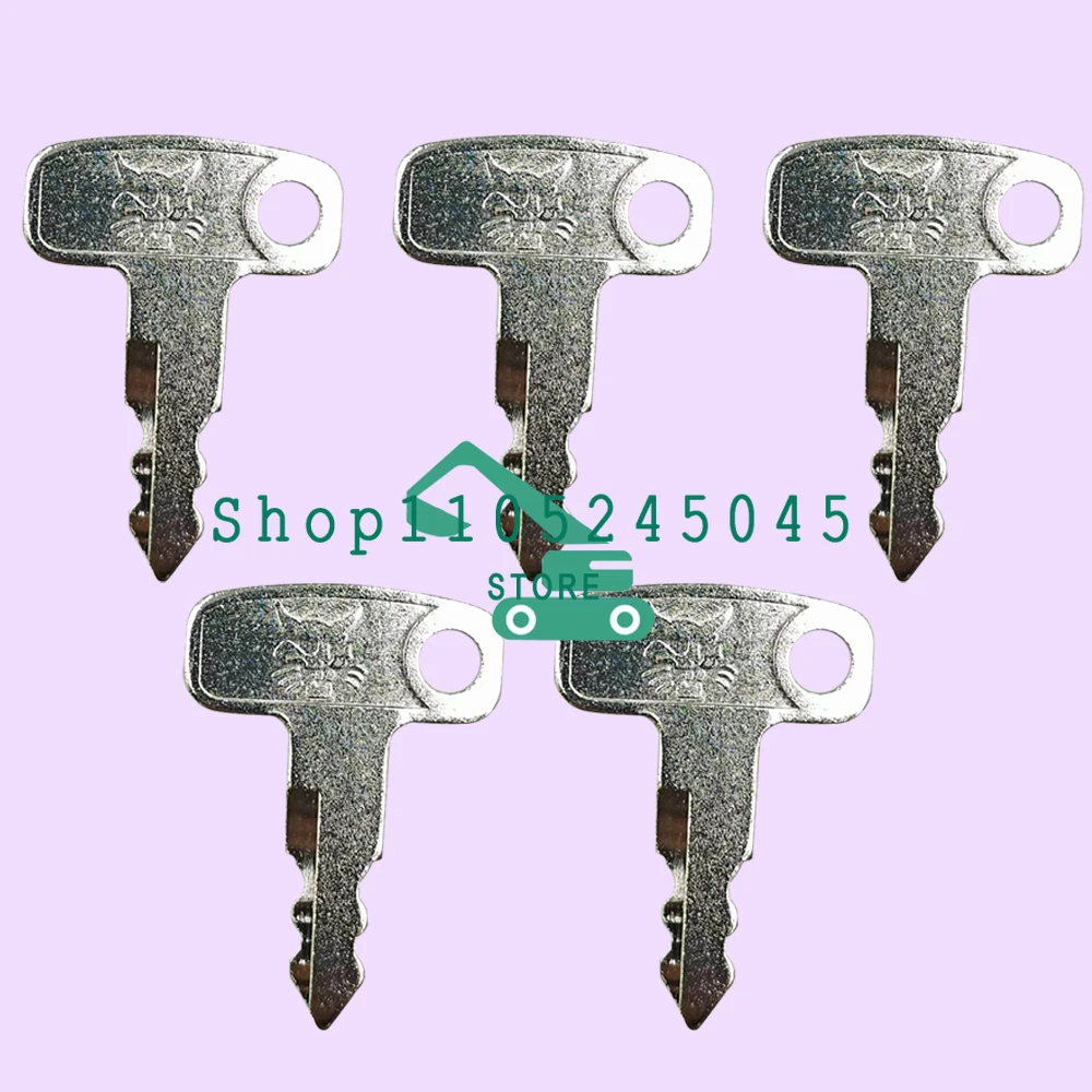 50PCS High Quality Ignition Starter Keys 7427397 for Bobcat Tractor Fit CT1021 CT1025 CT2025 CT2025H CT2023 CT2035H CT2040 New