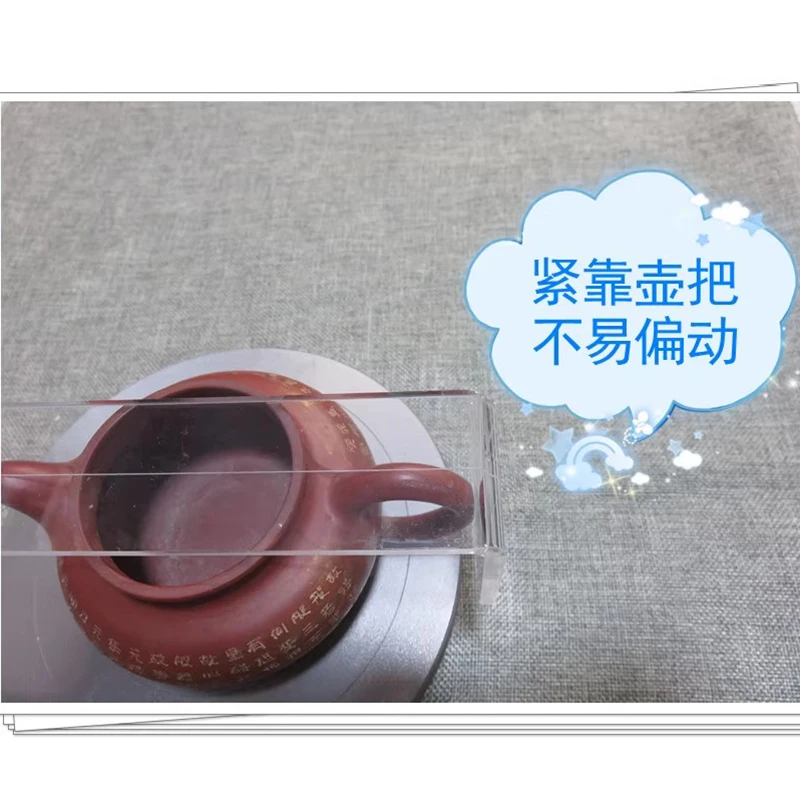 Transparent Teapot Handle Spout Installer,  Pottery Making Aid Tool with Parallel Guides