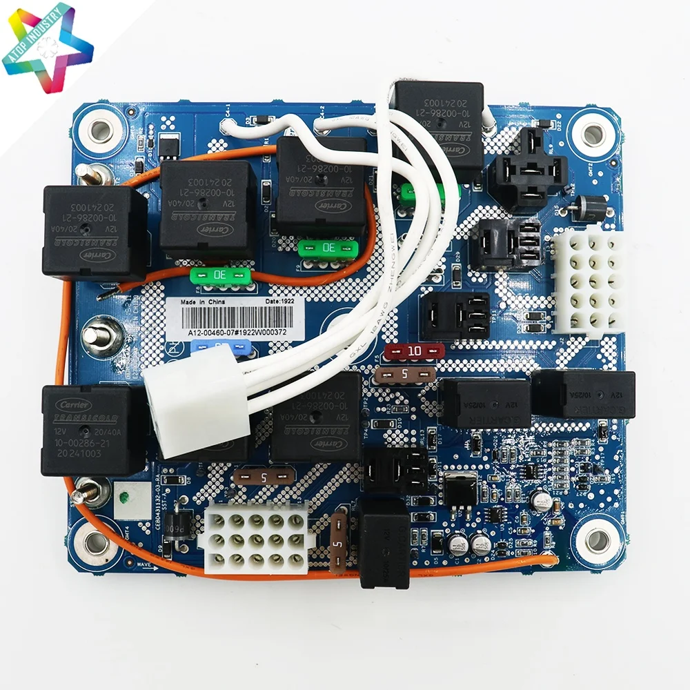 Carrier (12-00460-07) Supra 750 Relay Logic Board