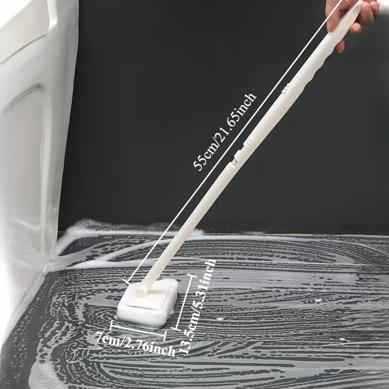 1 Multifunktionale Reinigungsbürste - Ersatzschwammkern - Manuelle Reinigung für Badezimmer, Küche, Wohnzimmer, Schlafzimmer und Toilette – Detail 1