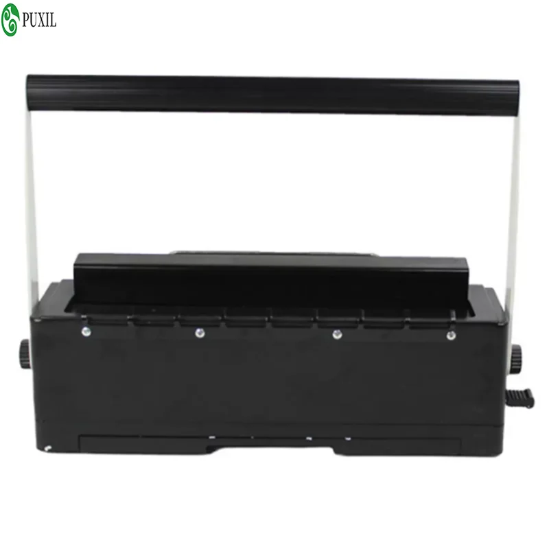 A4 desktop binding machine manual line punching binding machine 34 hole adjustable notebook document office punching machine