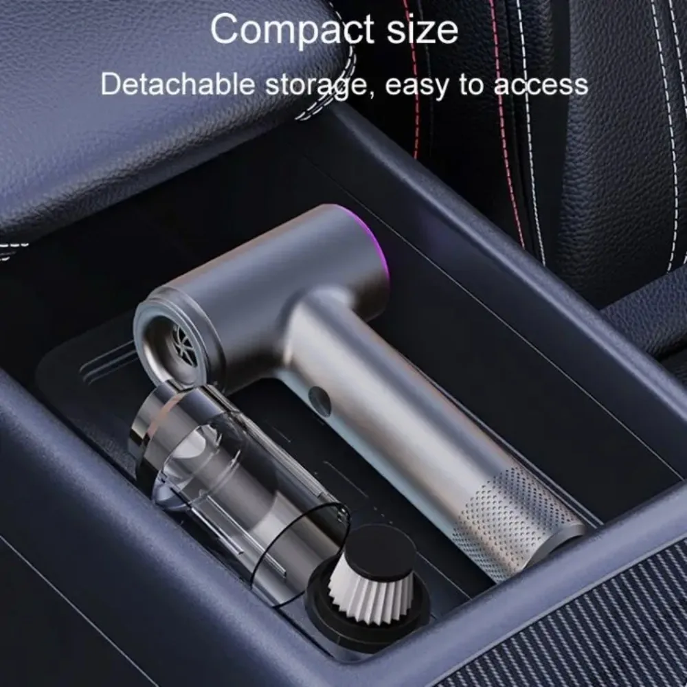 New Arrival 11000pa Handheld High Powerful Cordless Vacuum Cleaner Portable ABS Car Vacuum Cleaner Wireless Brushless Design