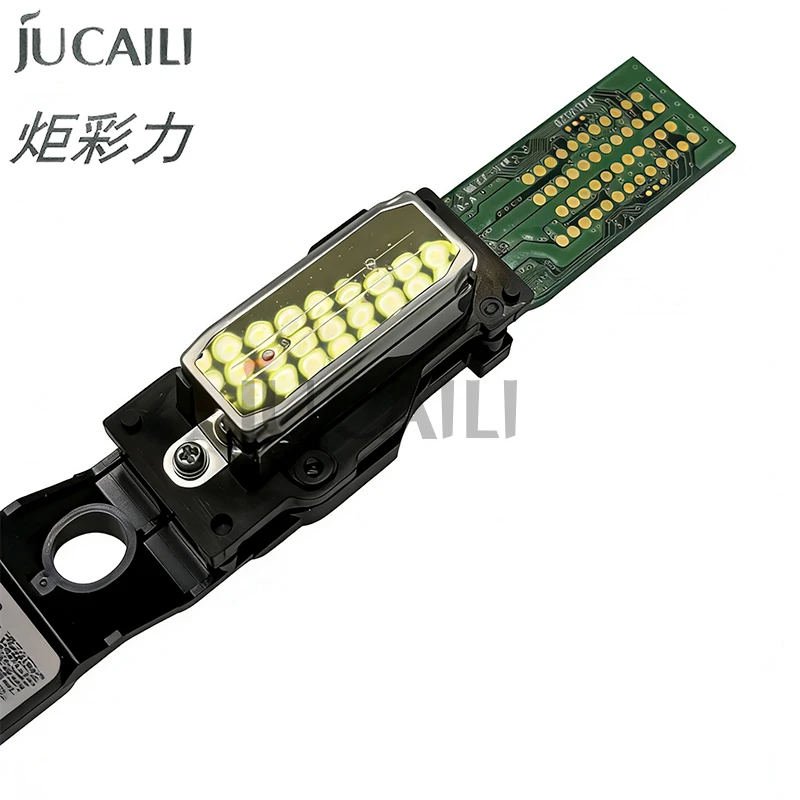 Jucaili original new DX4 print head for Epson Roland 540 MIMAKI JV2 UV/Eco solvent printer with black/golden surface printhead