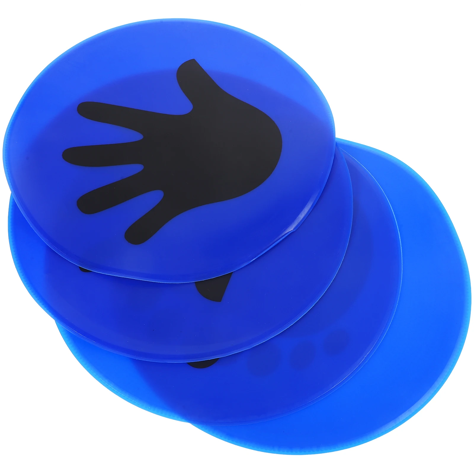 

Landmark Mat Football Training Discs Soccer Floor Spot Markers Agility Practice Equipment PVC Sign Discs for Sports