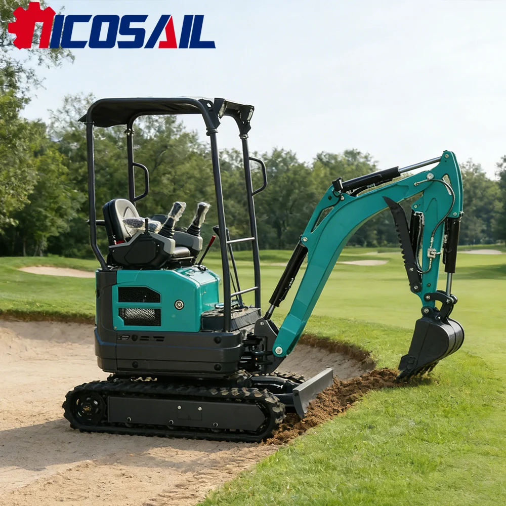 

Kubota Excavator 1.8-ton 2-ton Excavator Household Engineering Excavator Crawler Excavator