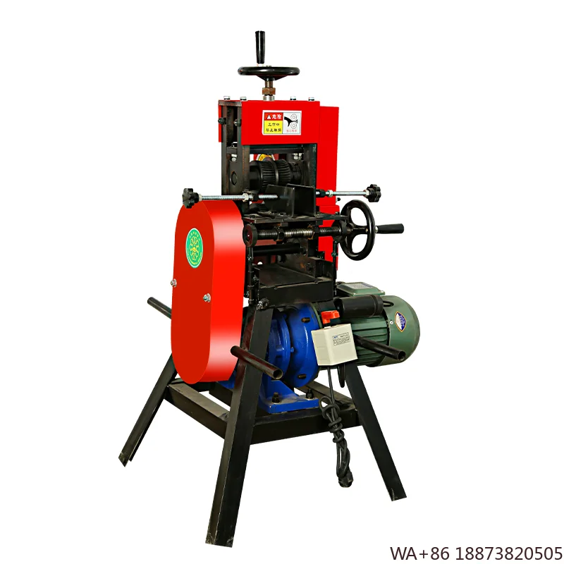 Machine New Automatic Electric Copper Cable Stripper   Stripping Tools for Removing Plastic and Wasted Cables New Condition