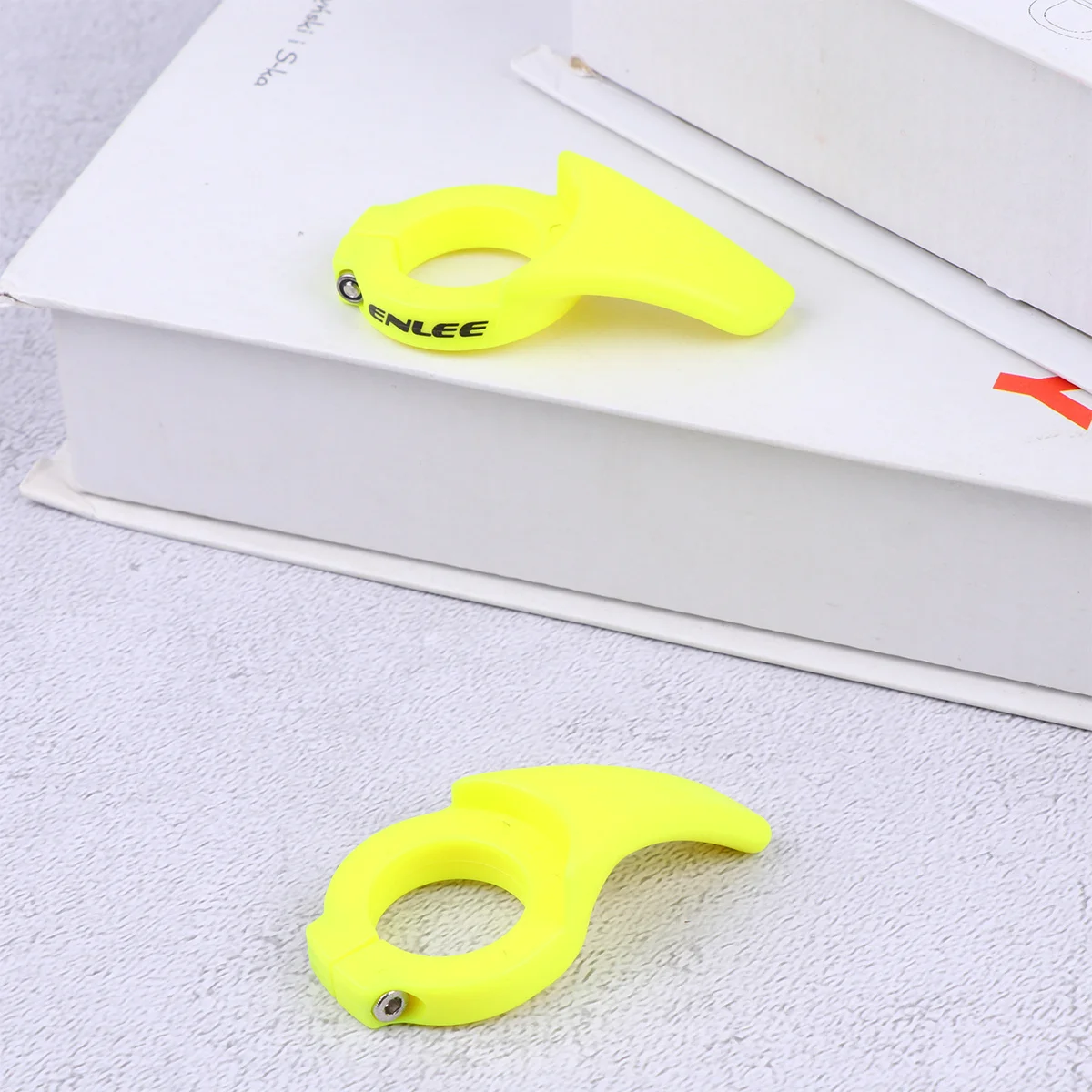 

Horn Handlebar For Road Bike Ergonomic Wrist Relief Rest Bar Lightweight Scratch-Resistant Fixed Gear Yellow