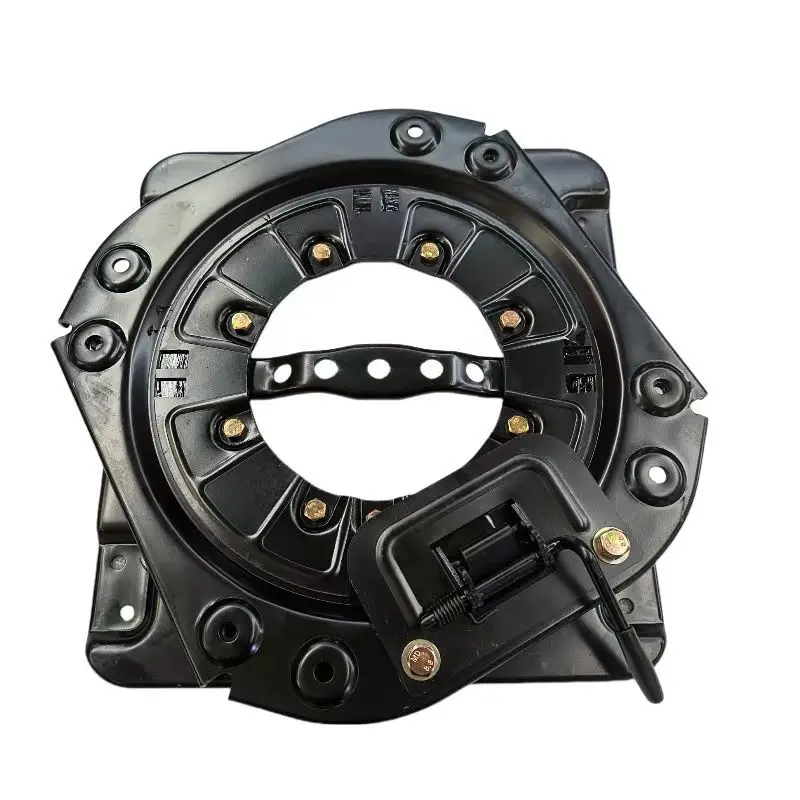 Car seat turntable rotating chassis modification and installation of car seat 360 degree rotating accessories base bracket
