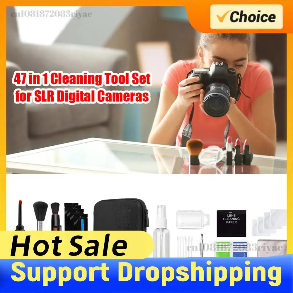 47Pcs Camera Cleane…