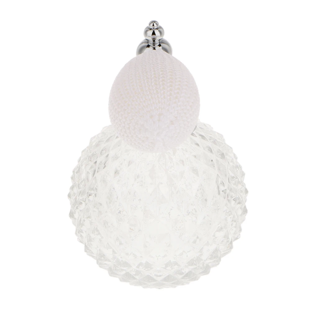 

100 мл винтажный хрустальный распылитель для духов, флакон спрей, прозрачный женский подарок