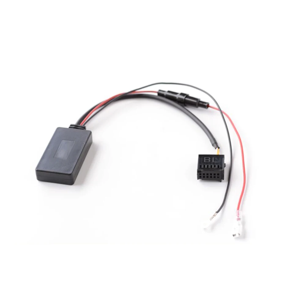 12V Car bluetooth Adapter For Ford Focus,Fiesta,Mondeo,C-Max,Fusion Aux Module Cable Stereo AUX-IN For bluetooth aux car kit