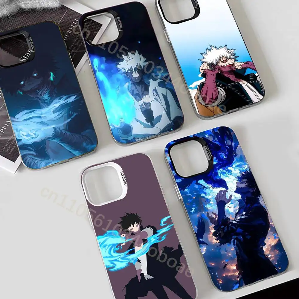 

Anime M-My Hero Academia Dabi Phone Case For iPhone 17,16,15,14,13,12,11,Pro,MAX,Plus TPU Soft To Skin-friendly Cover
