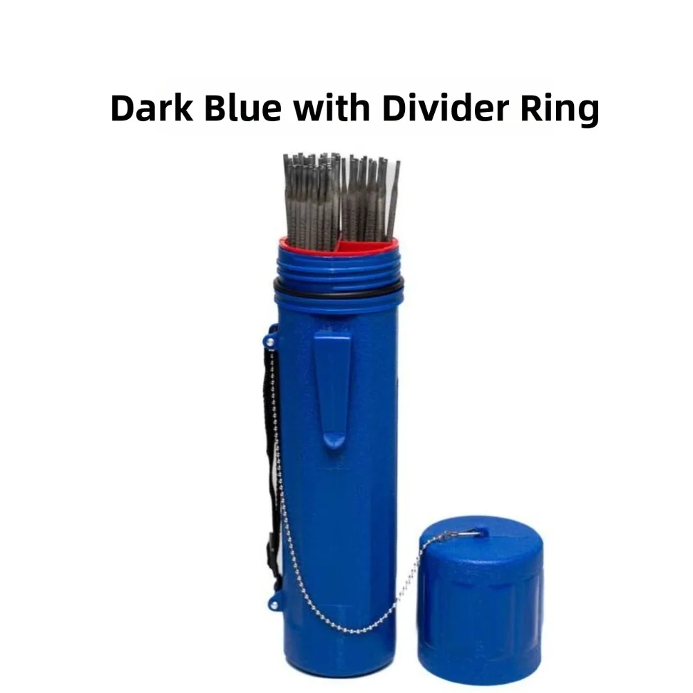 

Контейнер для трубки для хранения сварочного стержня, влагостойкий держатель для электрода MMA, комплект 360*78 мм с коробкой для хранения на ремне для емкости 4,5 кг